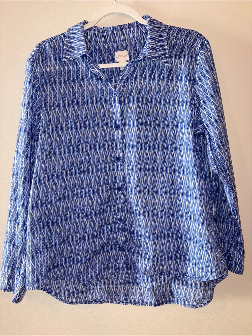 Chico’s Button Down Blouse